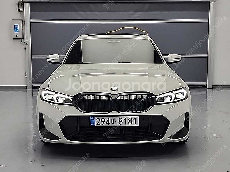 BMW 3시리즈 중고 BMW 중고 BMW 3시리즈 중고차 할부가능 흰색 2024년식 42,488km 320i M 스...--4